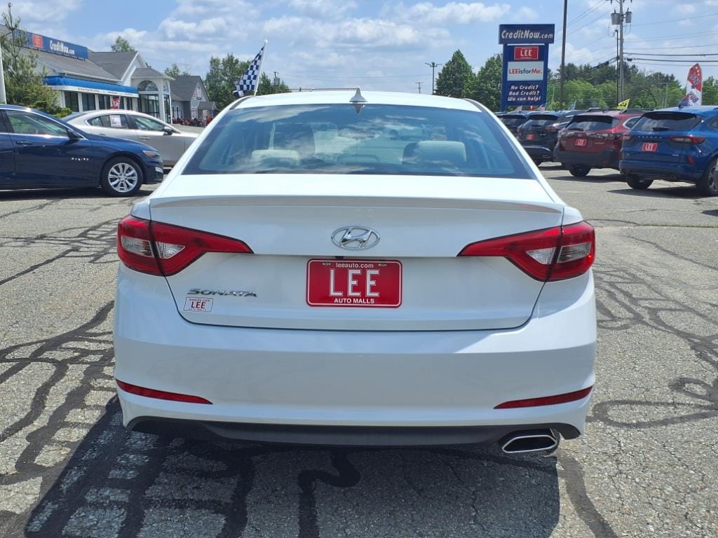 used 2015 Hyundai Sonata car, priced at $15,995