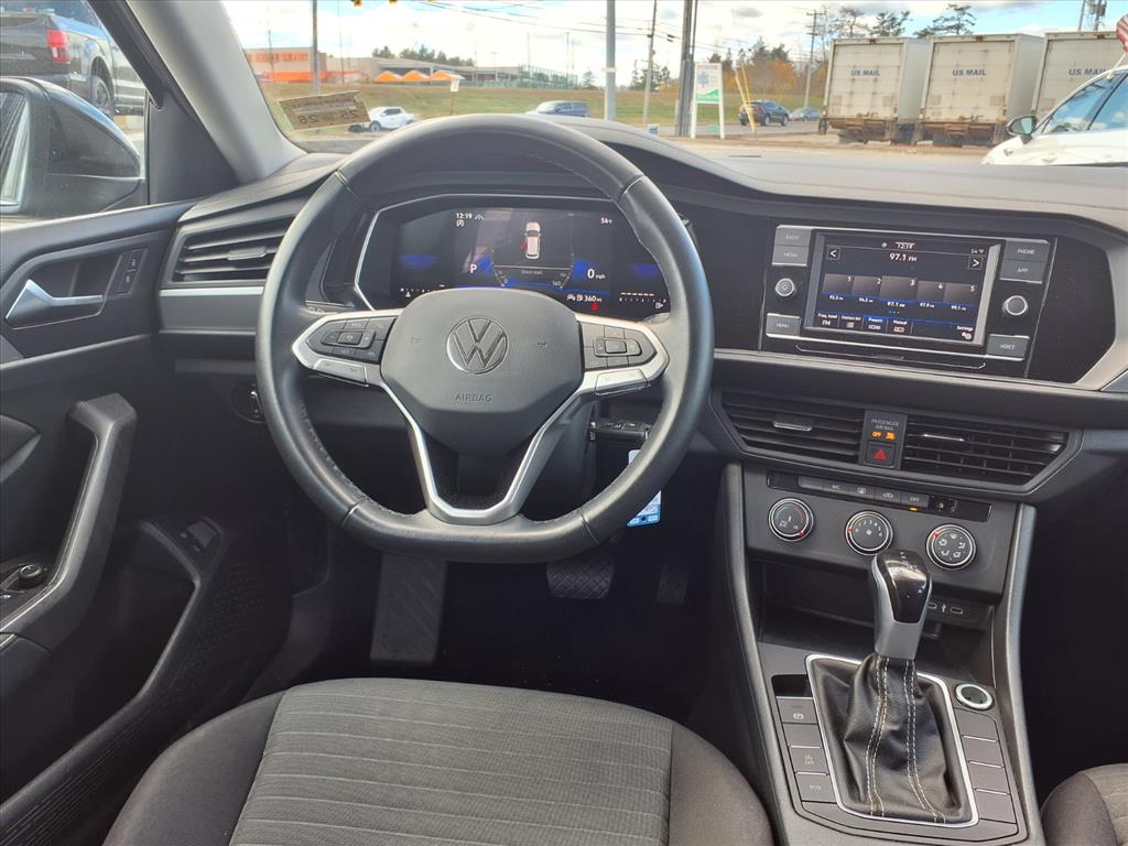 used 2024 Volkswagen Jetta car, priced at $19,999