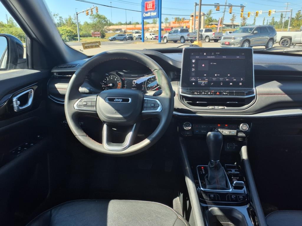 used 2024 Jeep Compass car, priced at $29,995