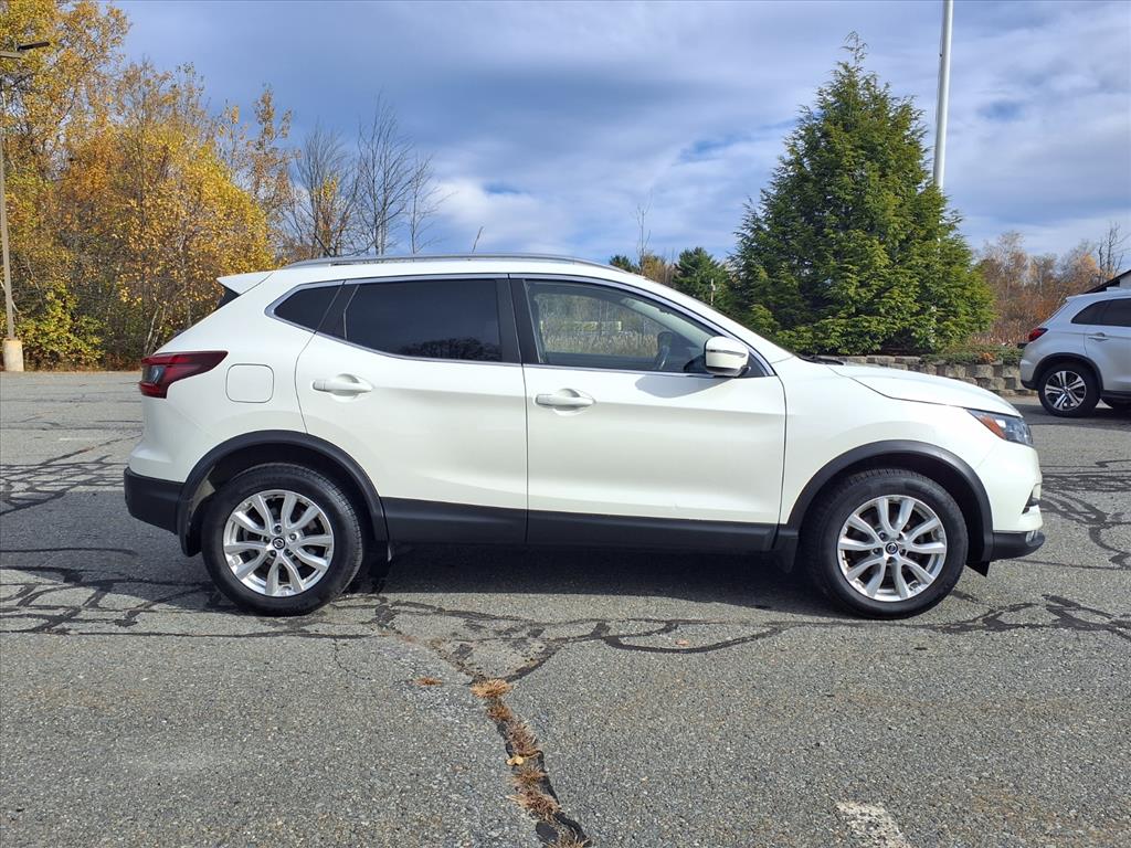 used 2022 Nissan Rogue Sport car, priced at $22,999