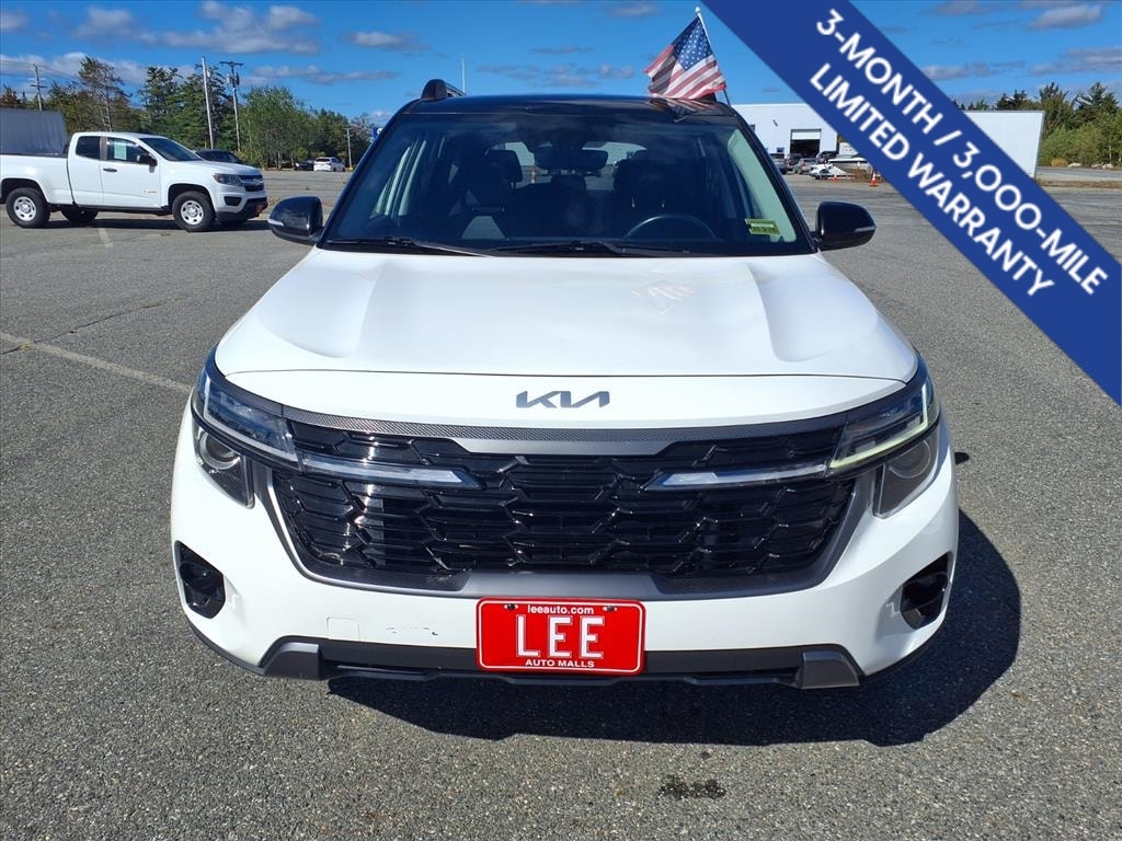 used 2024 Kia Seltos car, priced at $25,555