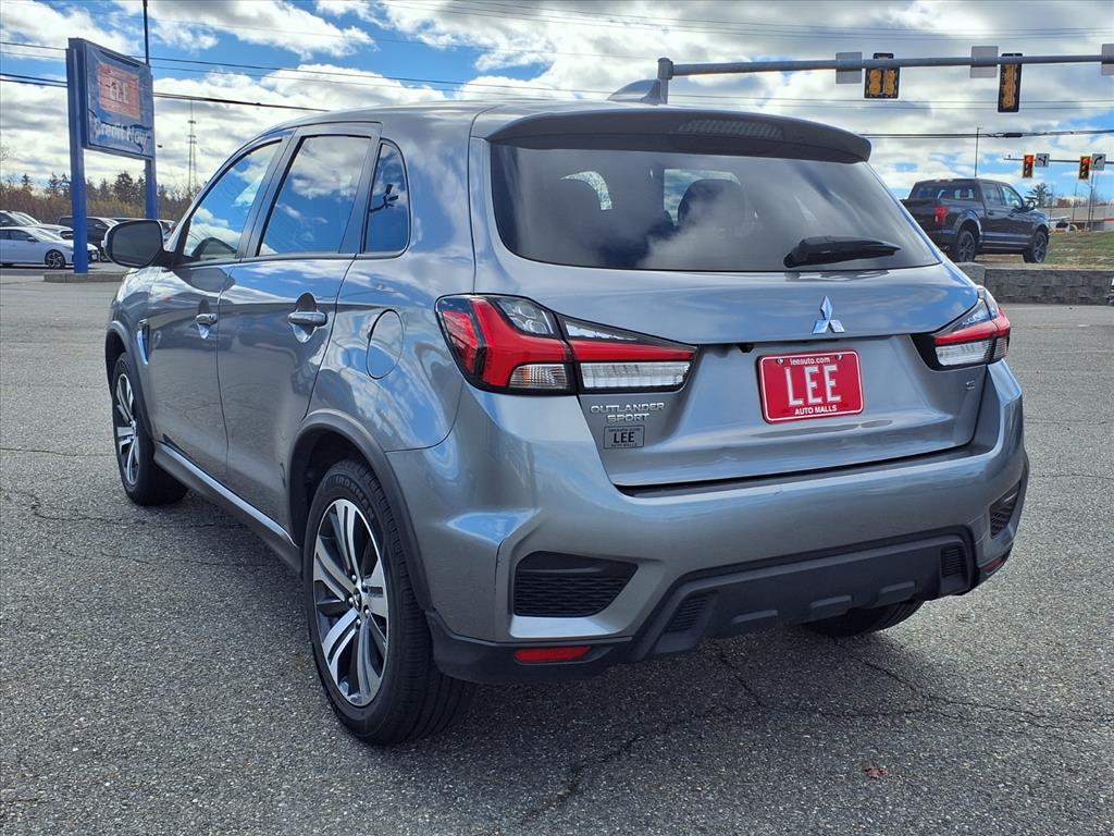 used 2024 Mitsubishi Outlander Sport car, priced at $22,995