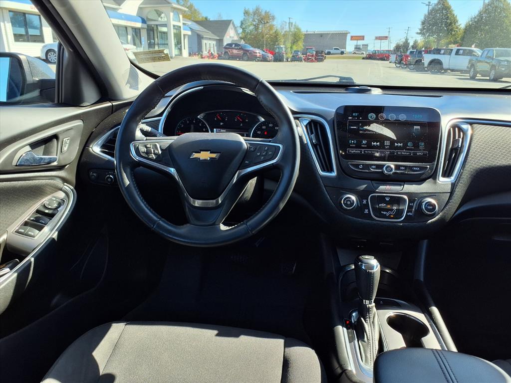 used 2018 Chevrolet Malibu car, priced at $16,995