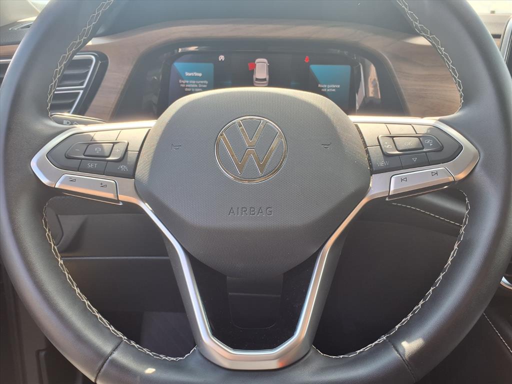 used 2024 Volkswagen Atlas car, priced at $31,999