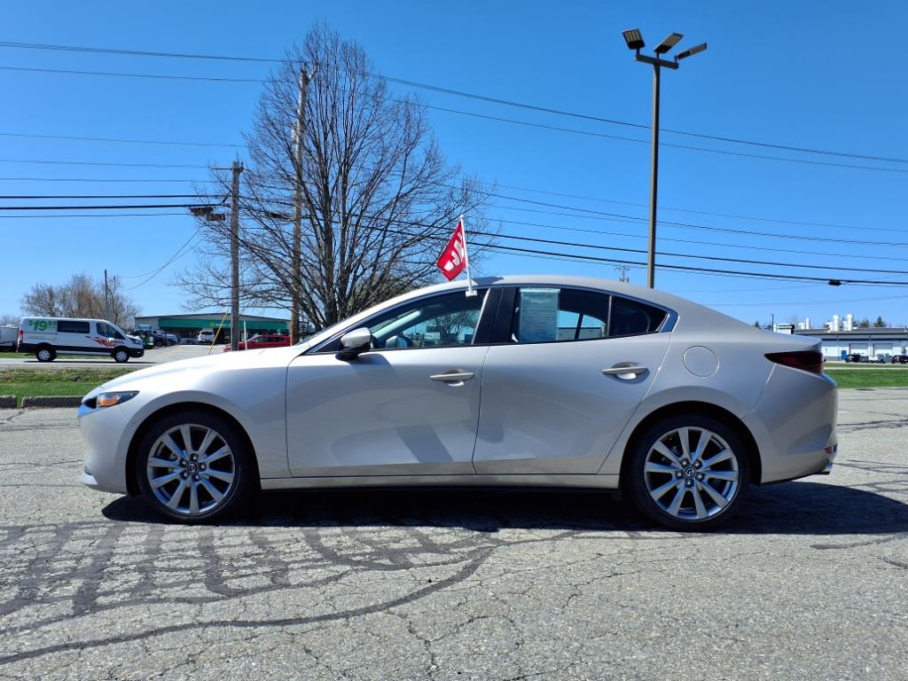 used 2023 Mazda Mazda3 car, priced at $23,444
