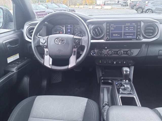 used 2020 Toyota Tacoma car, priced at $36,555