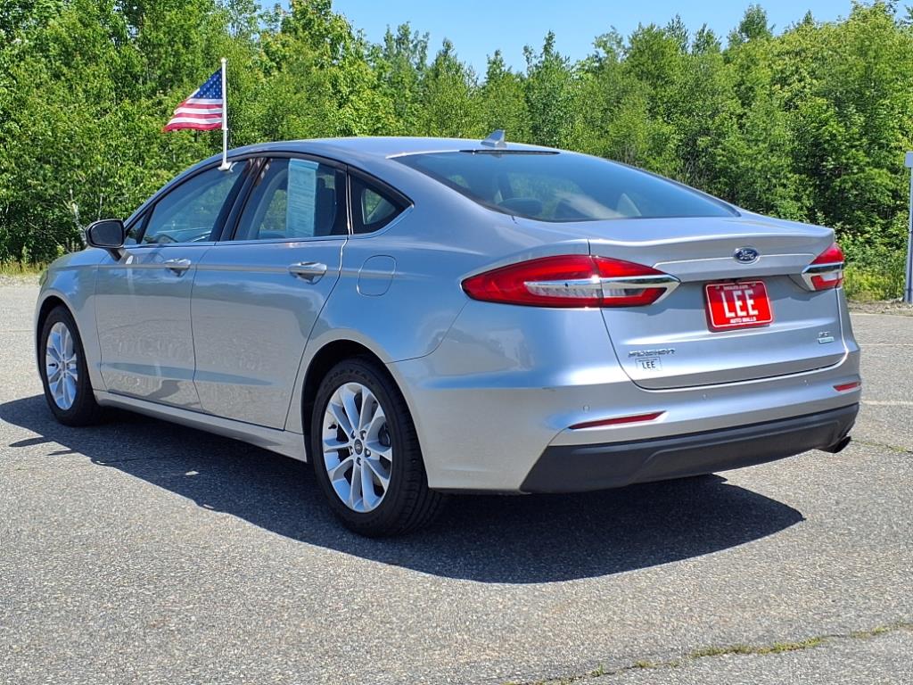 used 2020 Ford Fusion car, priced at $18,777