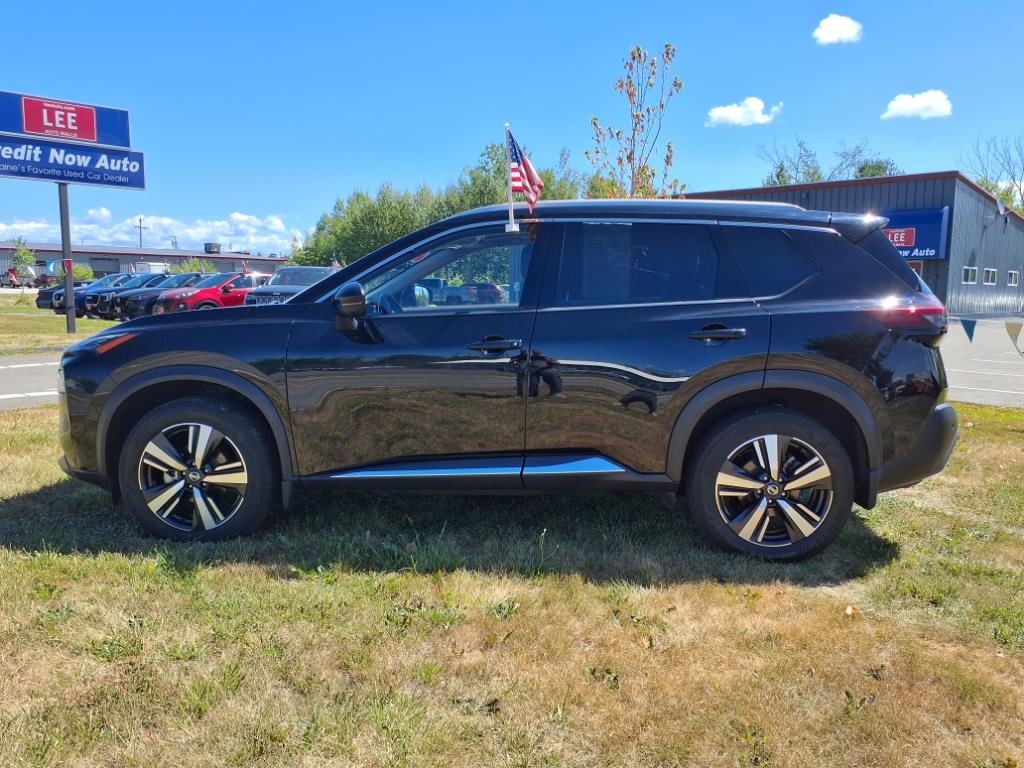 used 2021 Nissan Rogue car, priced at $29,777