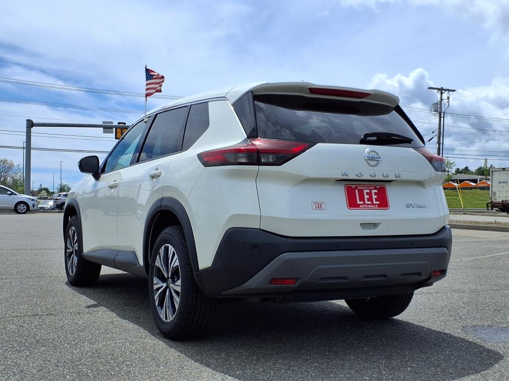 used 2021 Nissan Rogue car, priced at $24,995