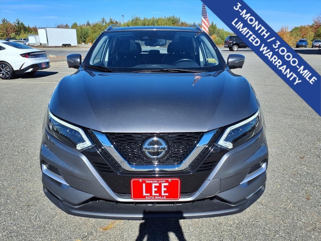 used 2022 Nissan Rogue Sport car, priced at $24,999