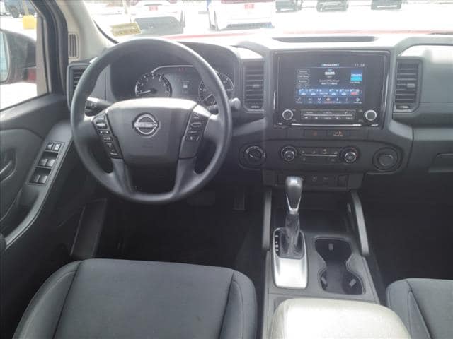 used 2022 Nissan Frontier car, priced at $27,995