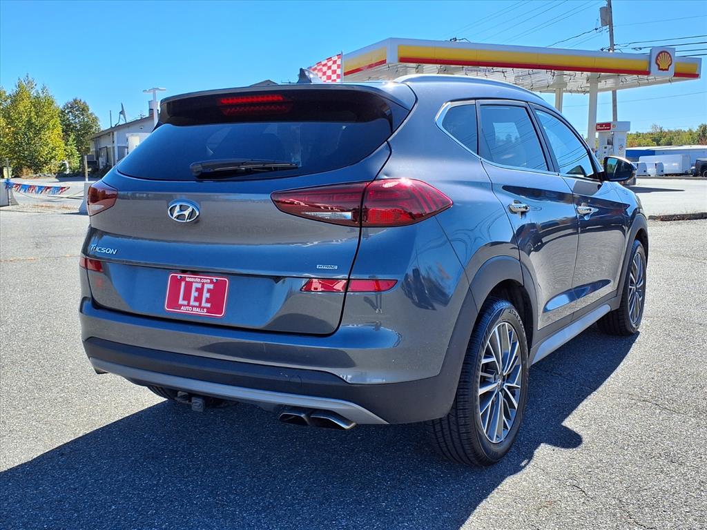 used 2021 Hyundai Tucson car, priced at $25,888