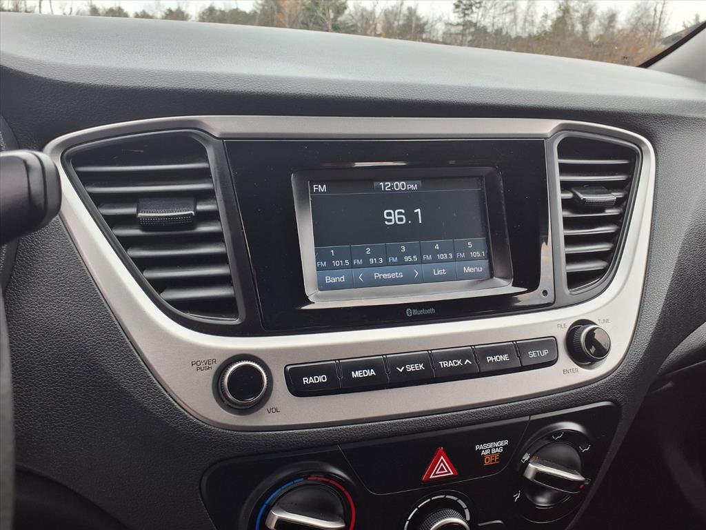 used 2020 Hyundai Accent car, priced at $16,995