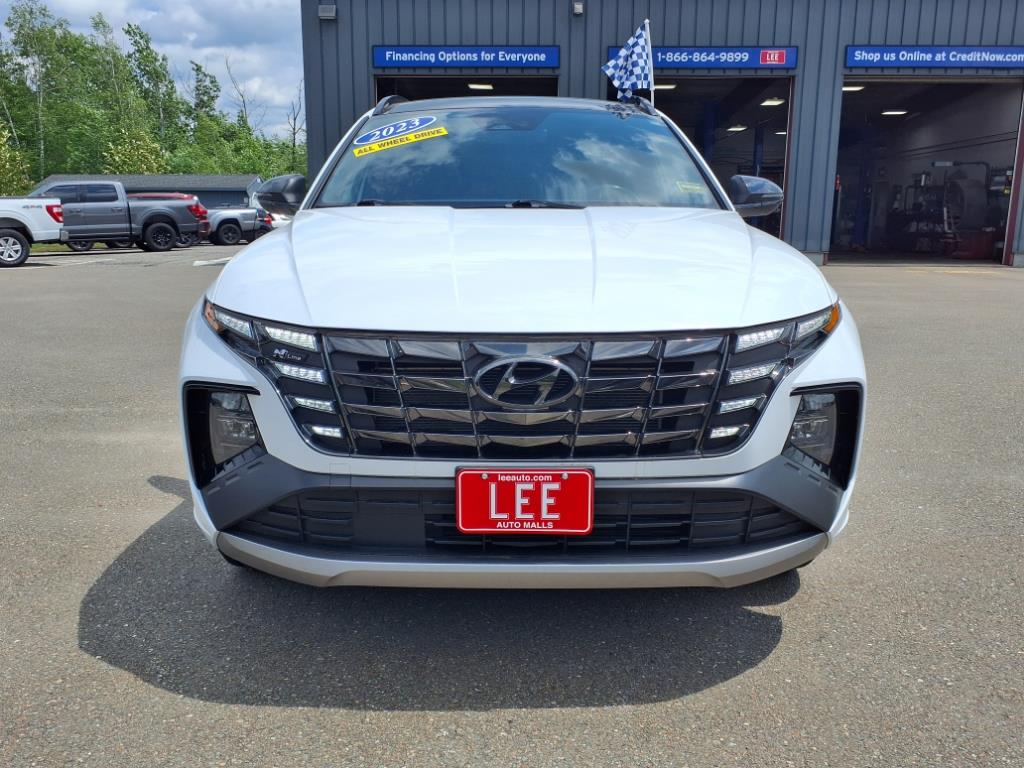 used 2023 Hyundai Tucson car, priced at $26,999