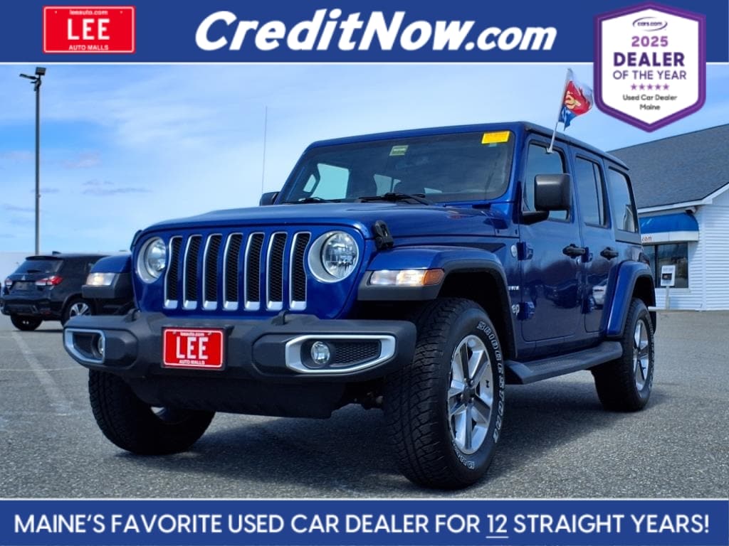 used 2018 Jeep Wrangler car, priced at $31,444