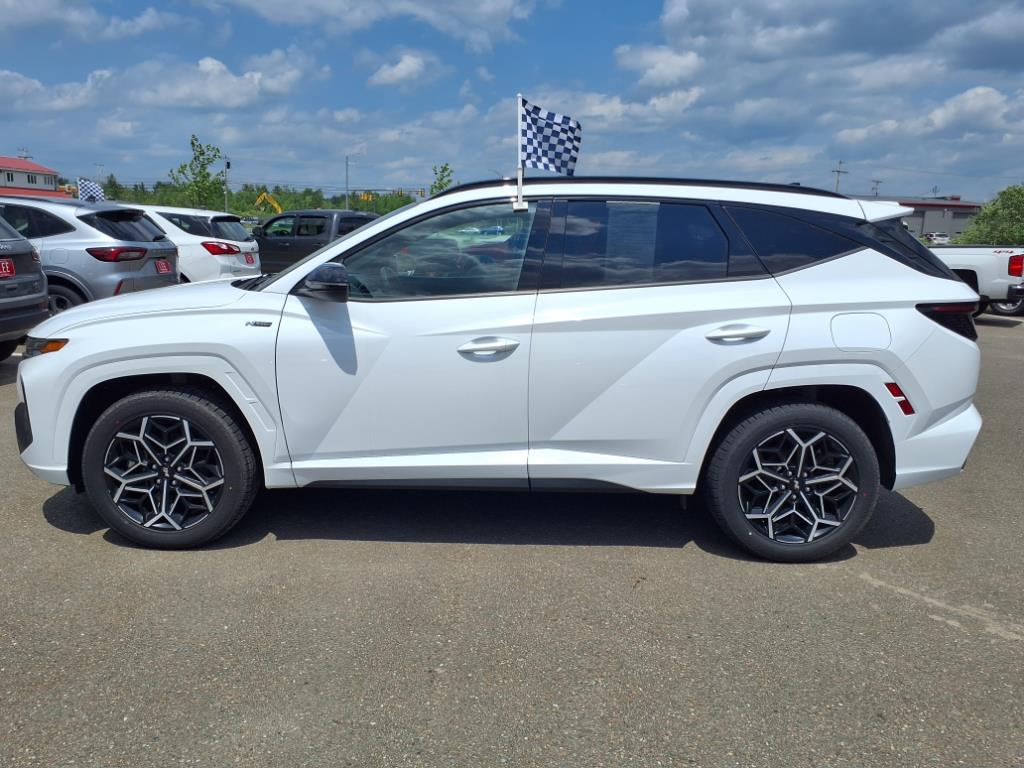 used 2023 Hyundai Tucson car, priced at $26,999