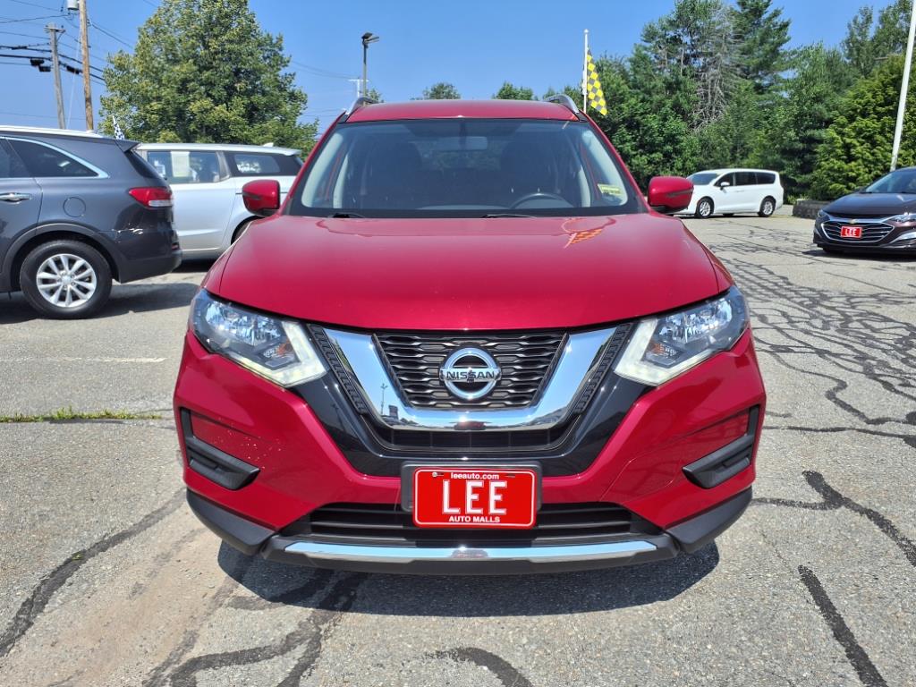 used 2017 Nissan Rogue car, priced at $17,995