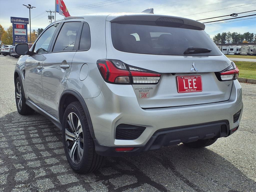 used 2020 Mitsubishi Outlander Sport car, priced at $17,995