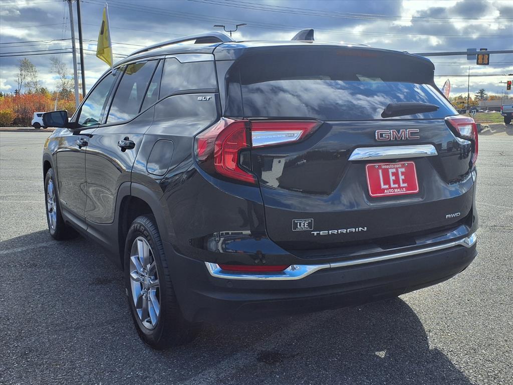 used 2022 GMC Terrain car, priced at $23,995