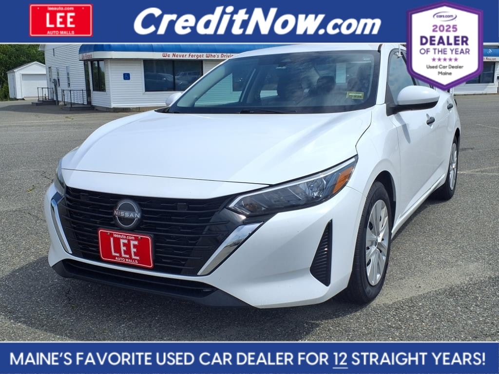 used 2024 Nissan Sentra car, priced at $18,995