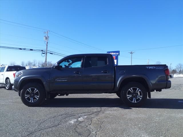 used 2018 Toyota Tacoma car, priced at $31,444