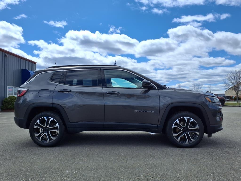 used 2022 Jeep Compass car, priced at $24,555