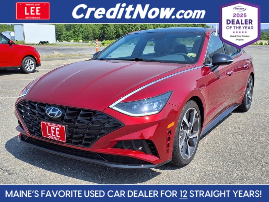 used 2023 Hyundai Sonata car, priced at $26,555