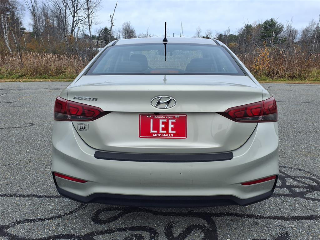 used 2020 Hyundai Accent car, priced at $16,995