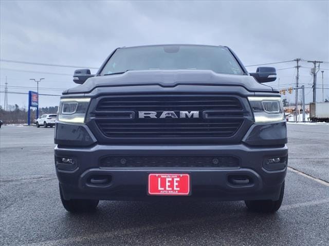 used 2021 Ram 1500 car, priced at $34,922