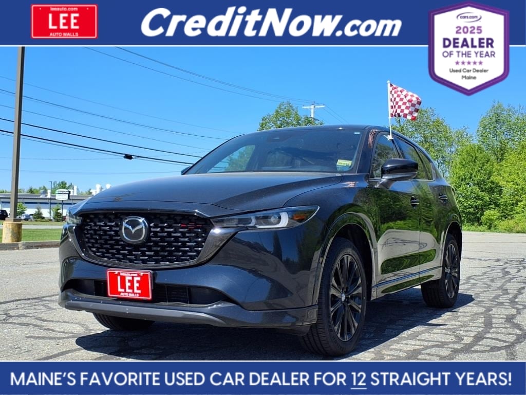 used 2023 Mazda CX-5 car, priced at $27,995