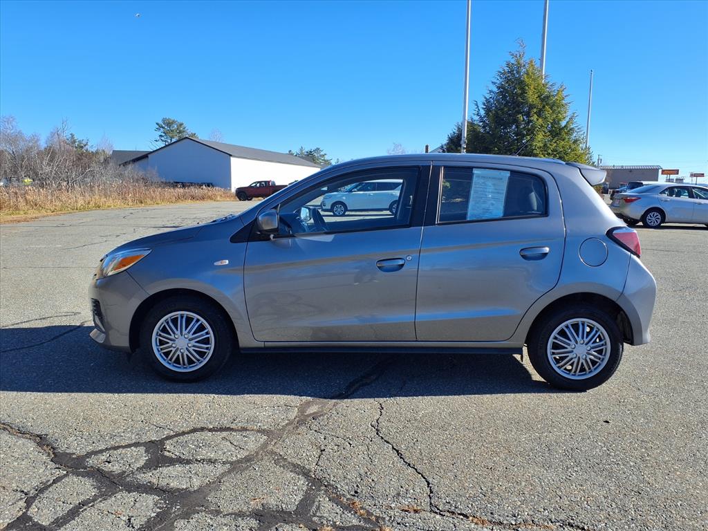 used 2022 Mitsubishi Mirage car, priced at $14,777