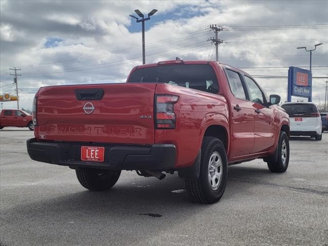 used 2022 Nissan Frontier car, priced at $27,995