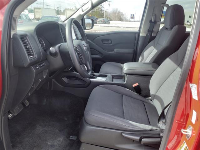 used 2022 Nissan Frontier car, priced at $27,995