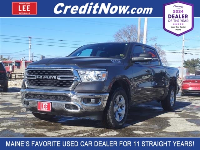 used 2022 Ram 1500 car, priced at $35,999