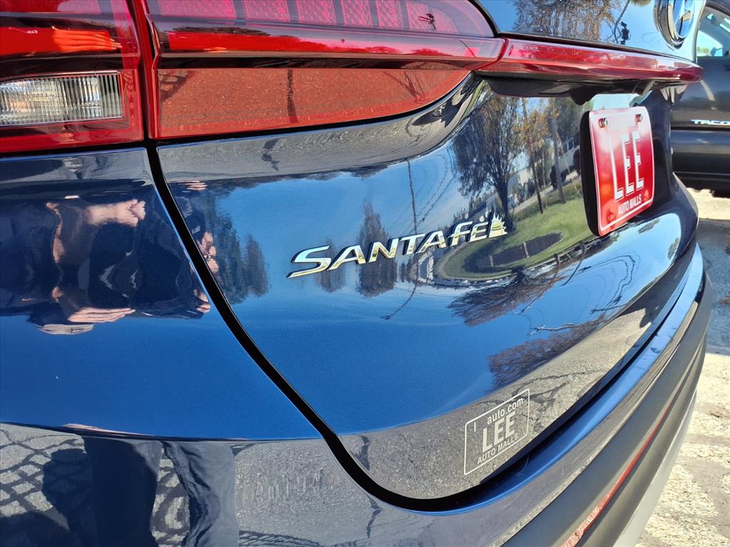 used 2023 Hyundai Santa Fe car, priced at $24,999