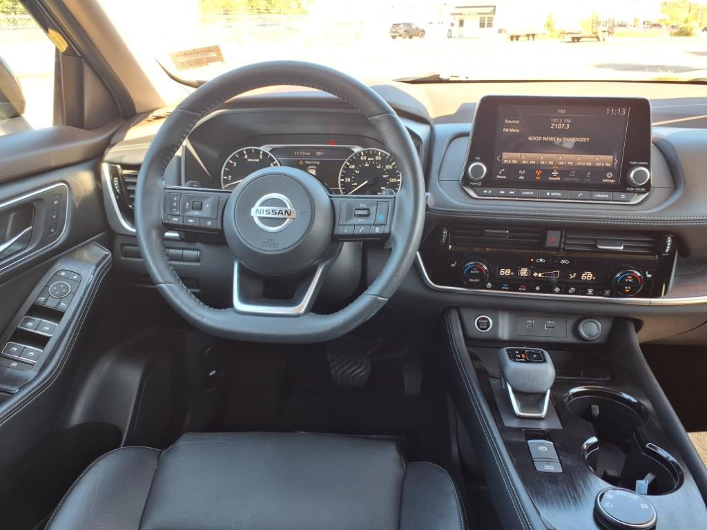 used 2021 Nissan Rogue car, priced at $29,777