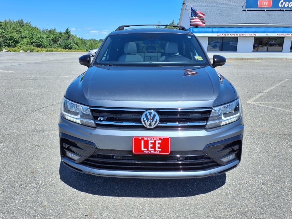 used 2021 Volkswagen Tiguan car, priced at $22,995