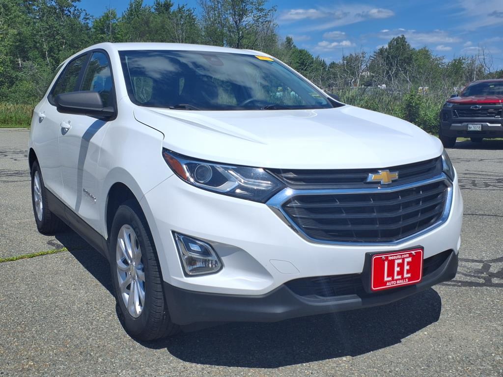 used 2021 Chevrolet Equinox car, priced at $19,995