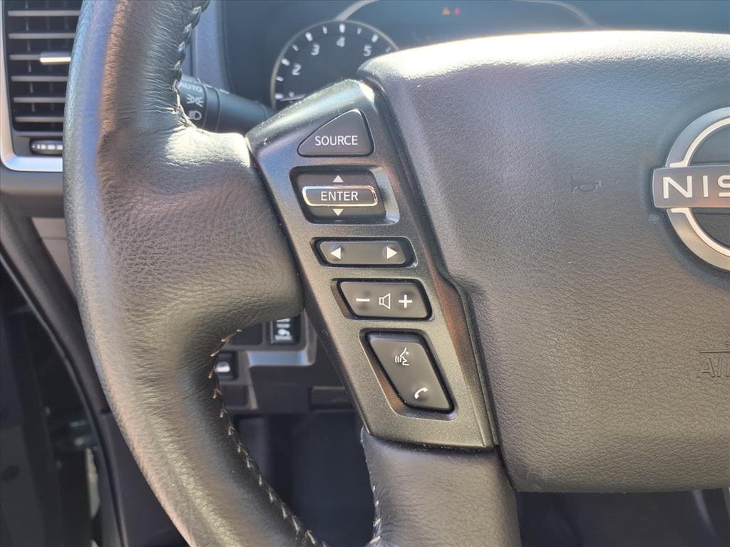 used 2023 Nissan Frontier car, priced at $33,888