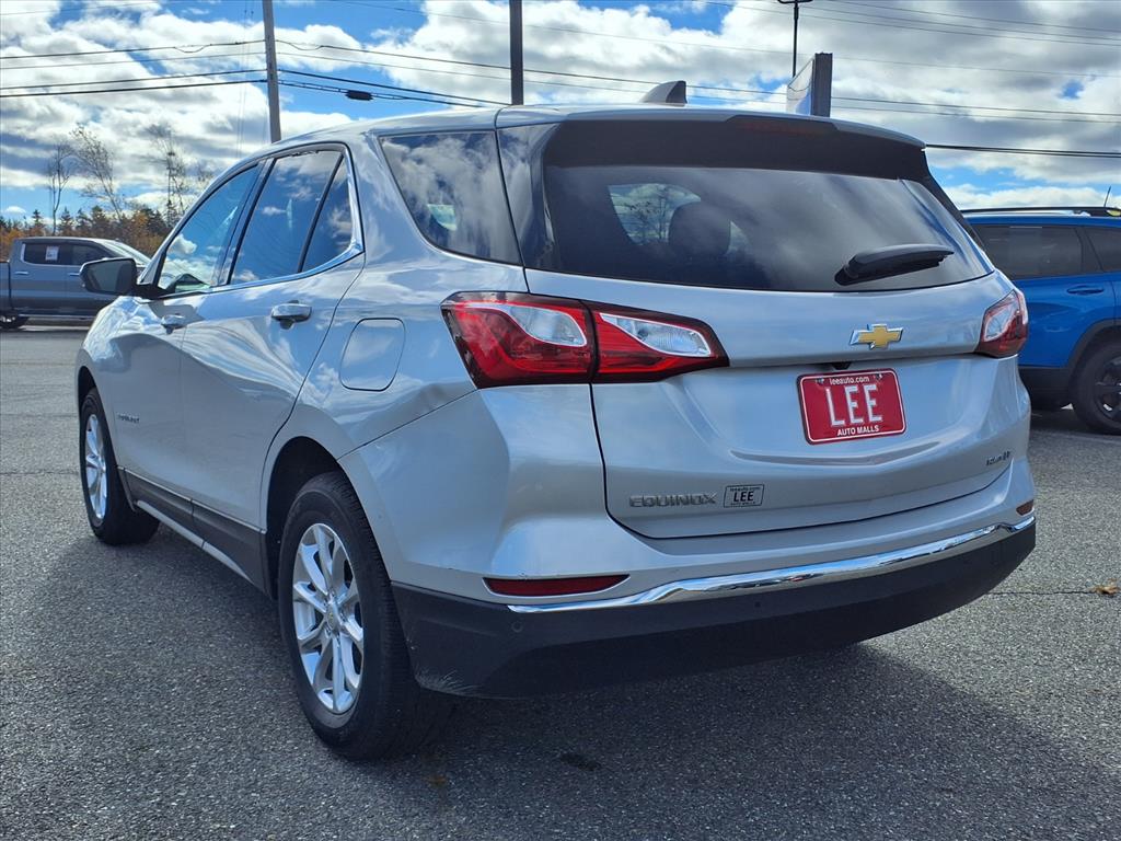 used 2020 Chevrolet Equinox car, priced at $22,995