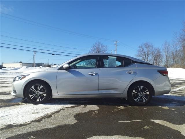 used 2022 Nissan Sentra car, priced at $19,995