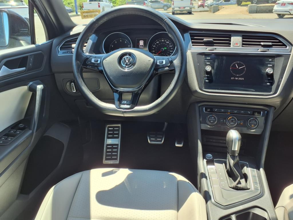 used 2021 Volkswagen Tiguan car, priced at $22,995