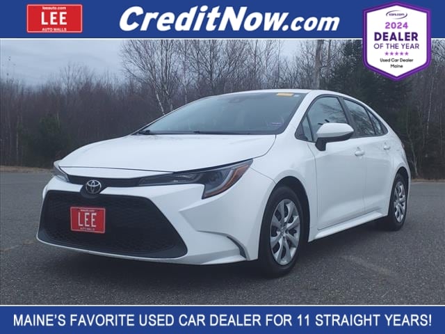 used 2021 Toyota Corolla car, priced at $19,995