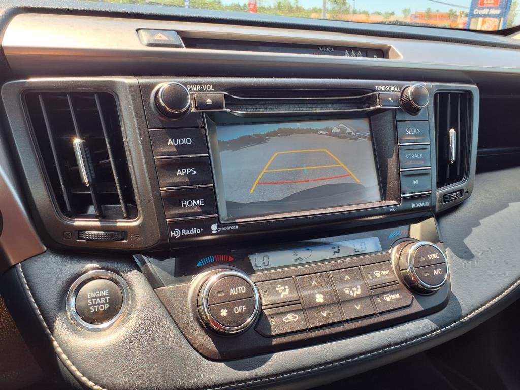 used 2018 Toyota RAV4 car, priced at $22,995