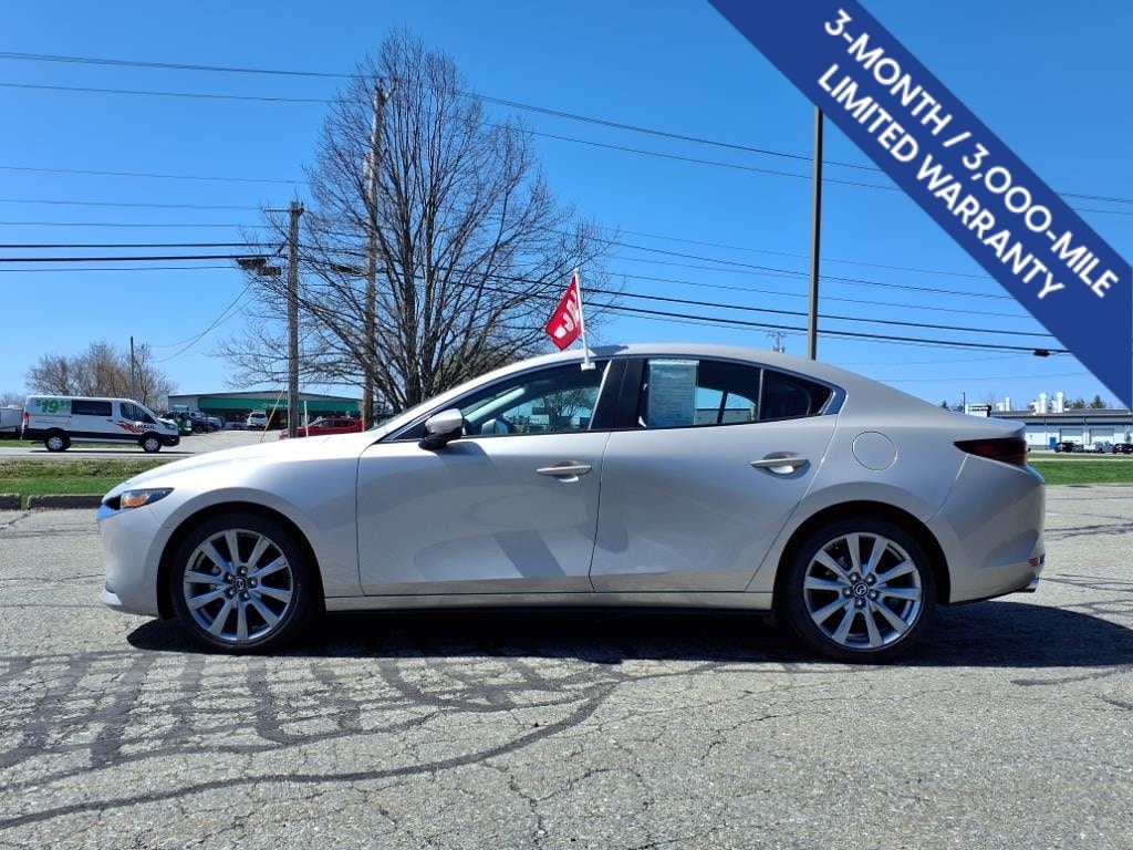 used 2023 Mazda Mazda3 car, priced at $19,999