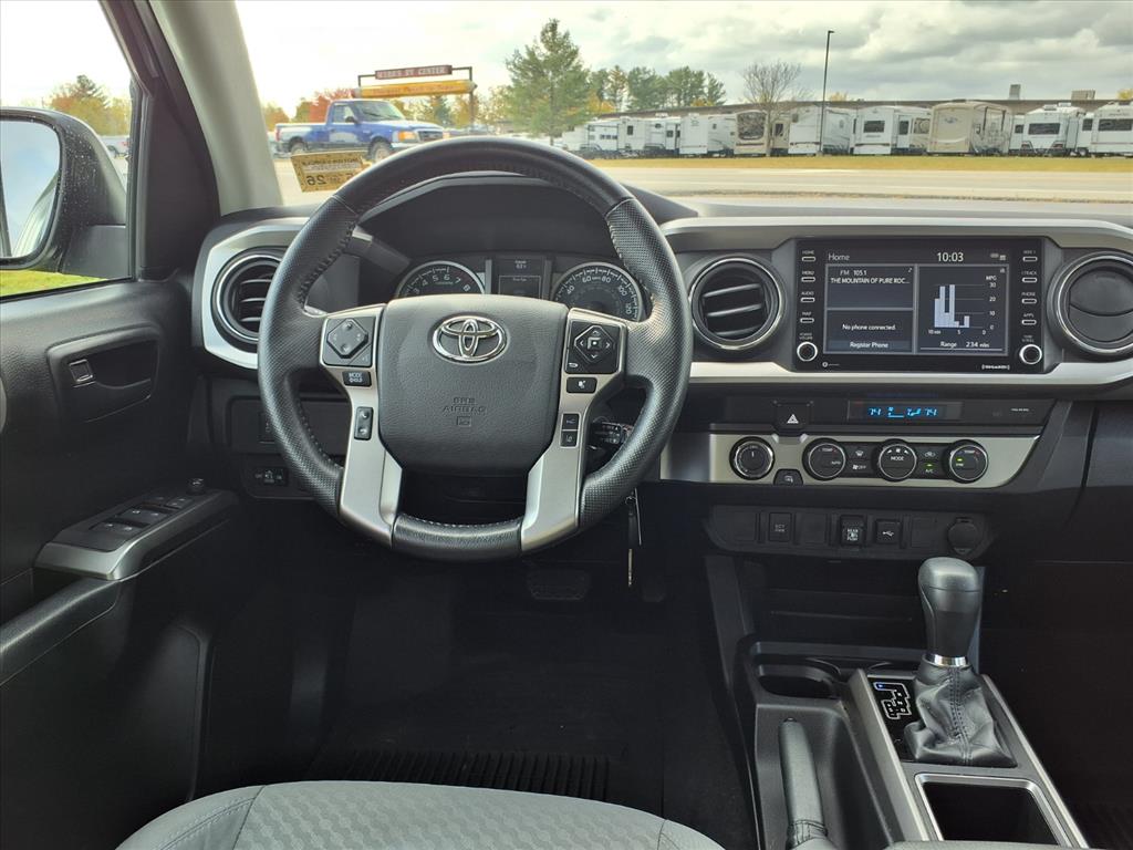 used 2021 Toyota Tacoma car, priced at $33,999