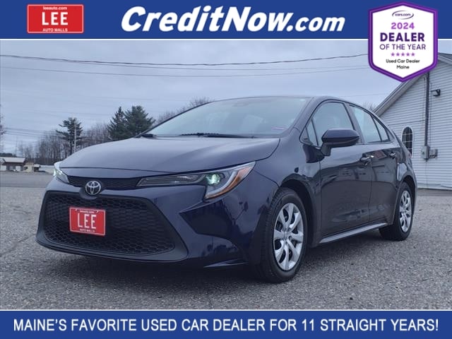 used 2021 Toyota Corolla car, priced at $19,995