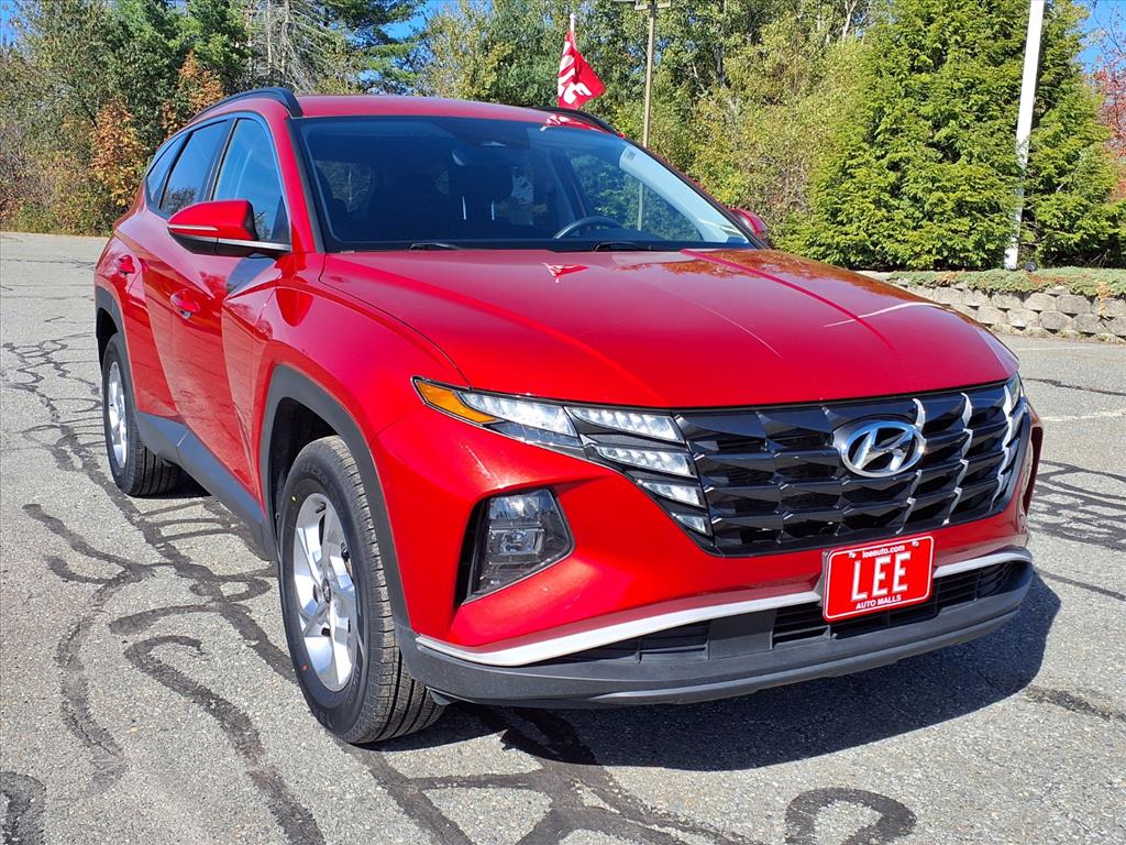 used 2023 Hyundai Tucson car, priced at $24,995