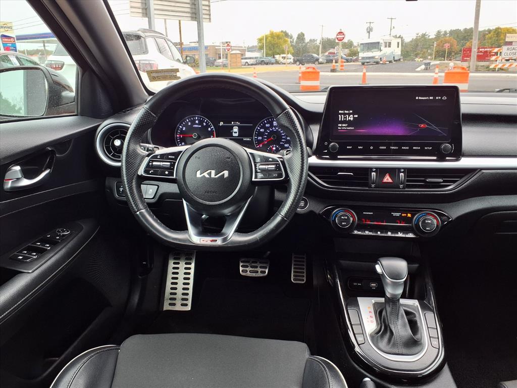 used 2023 Kia Forte car, priced at $21,777