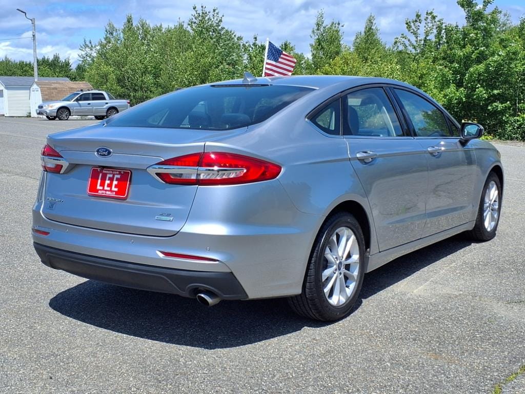 used 2020 Ford Fusion car, priced at $18,777